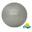 Gym ball ballon de gym 65cm argent