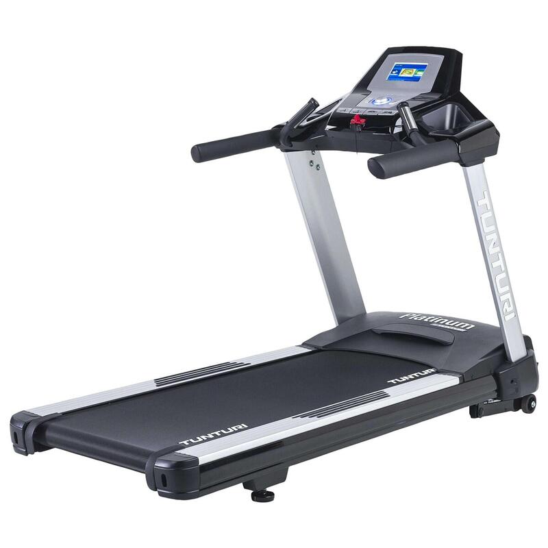 CINTA DE CORRER PLATINUM PRO TREADMILL 3HP TUNTURI