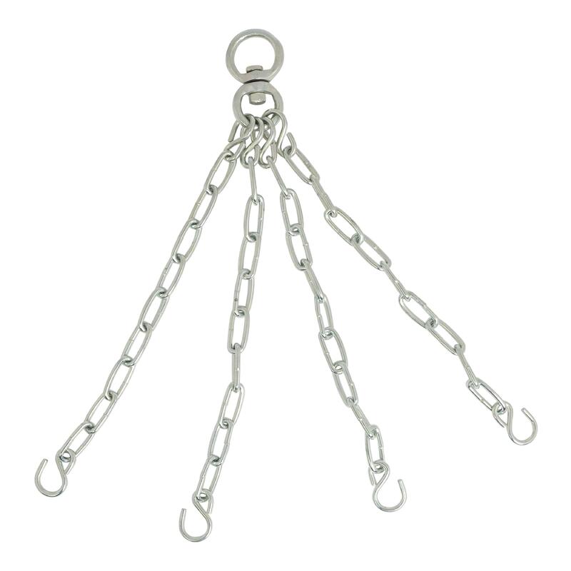 Tunturi Chain Set Ketten-Set mit Drehgelenk Chrom