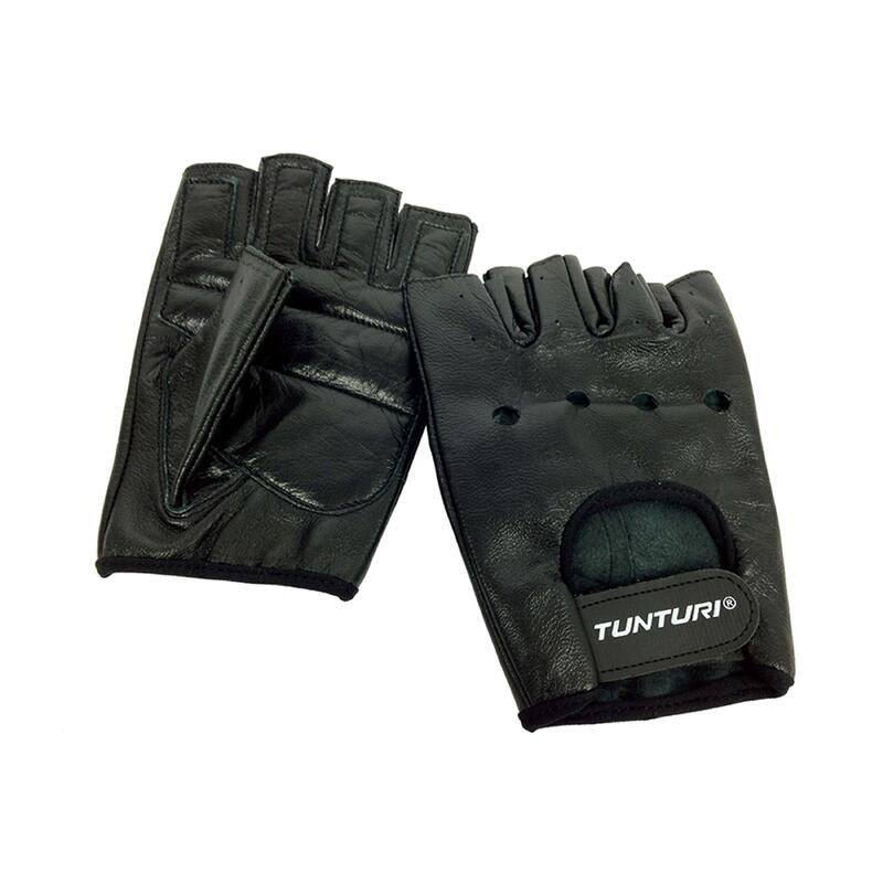 Gants musculation "Fit Sport" taille M noir