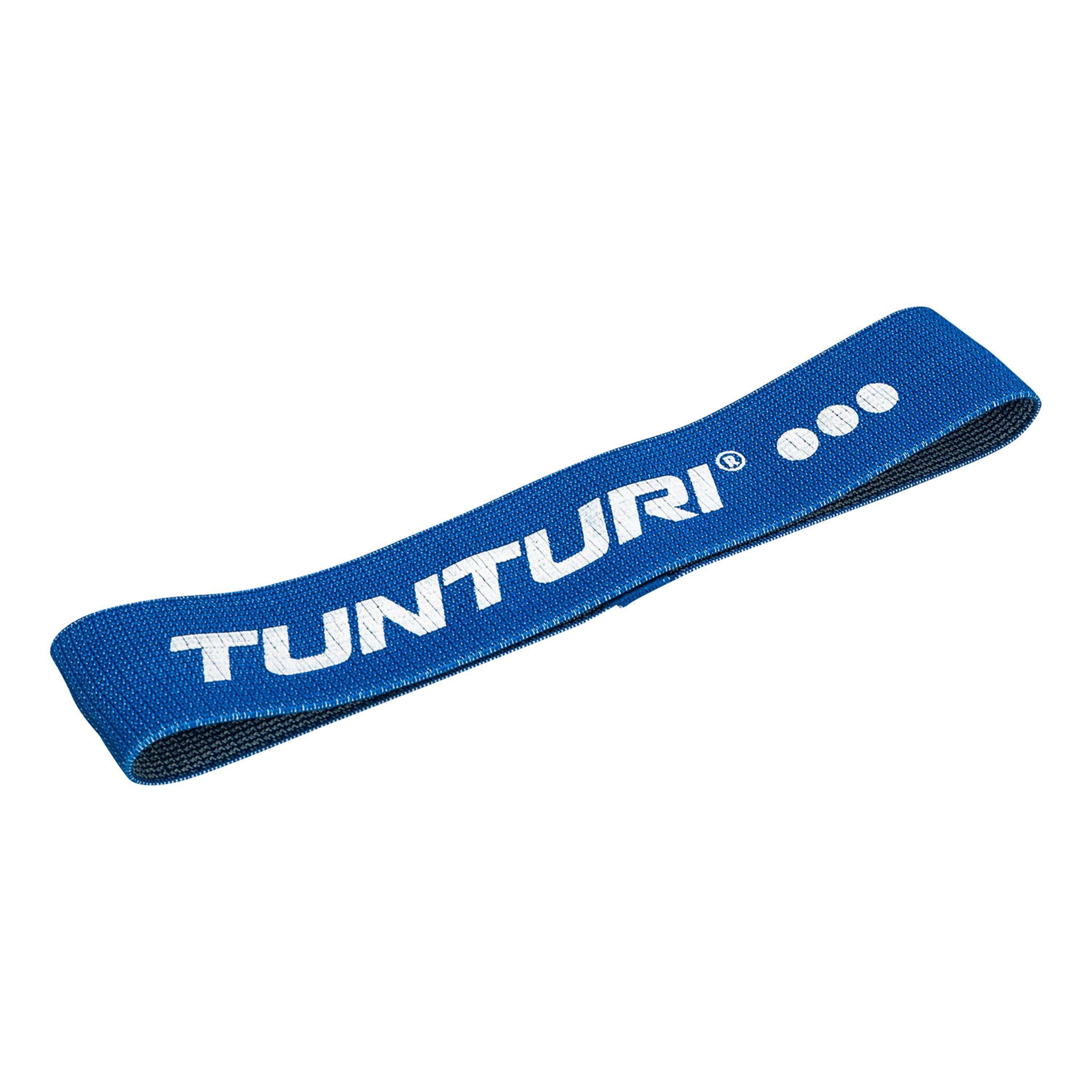 TUNTURI Weerstandsbanden textiel - resistance band - Heavy