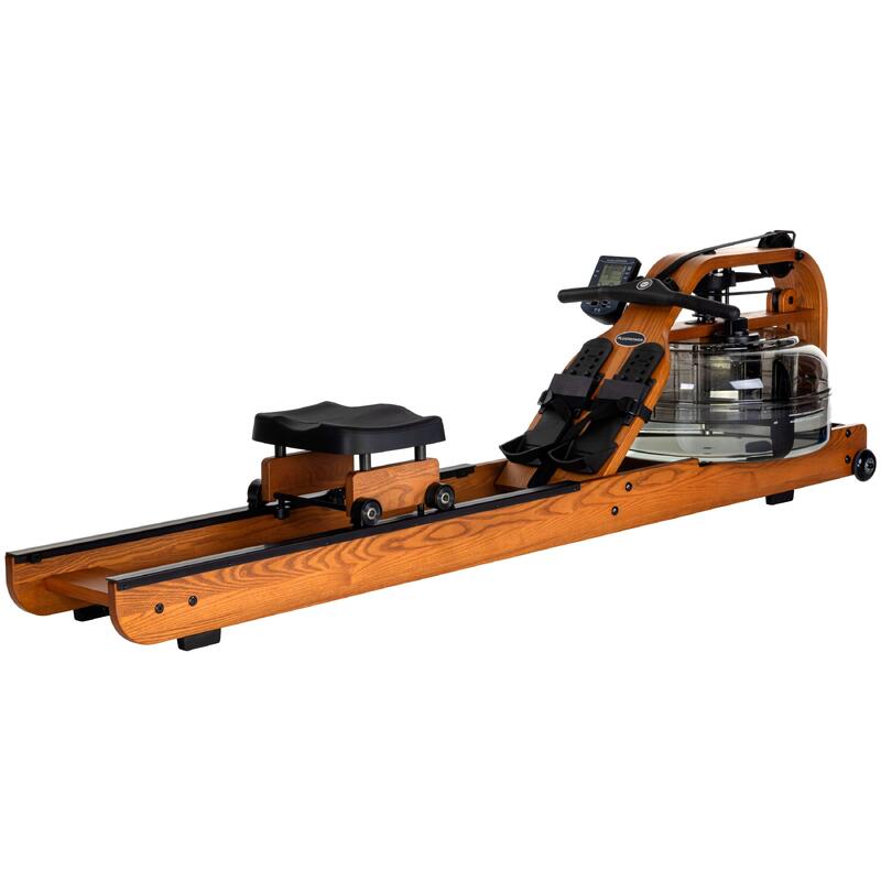 Fluid Rower Viking PRO XL Rameur de l'eau Dual Rail