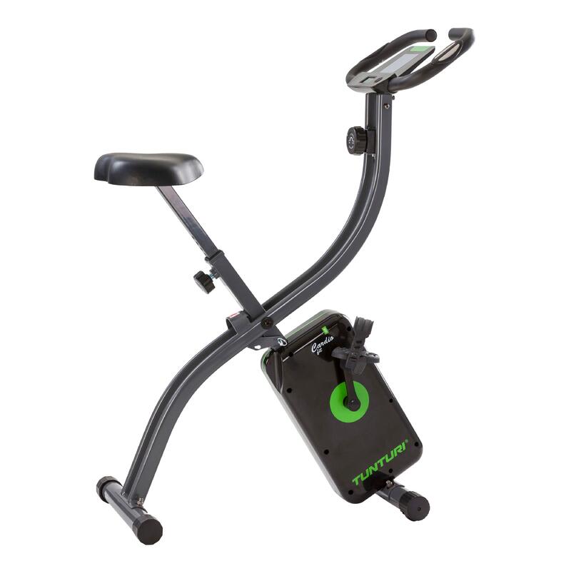 Hometrainer - Opvouwbaar - 8 weerstandsniveaus - Fietstrainer - Cardio Fit B20