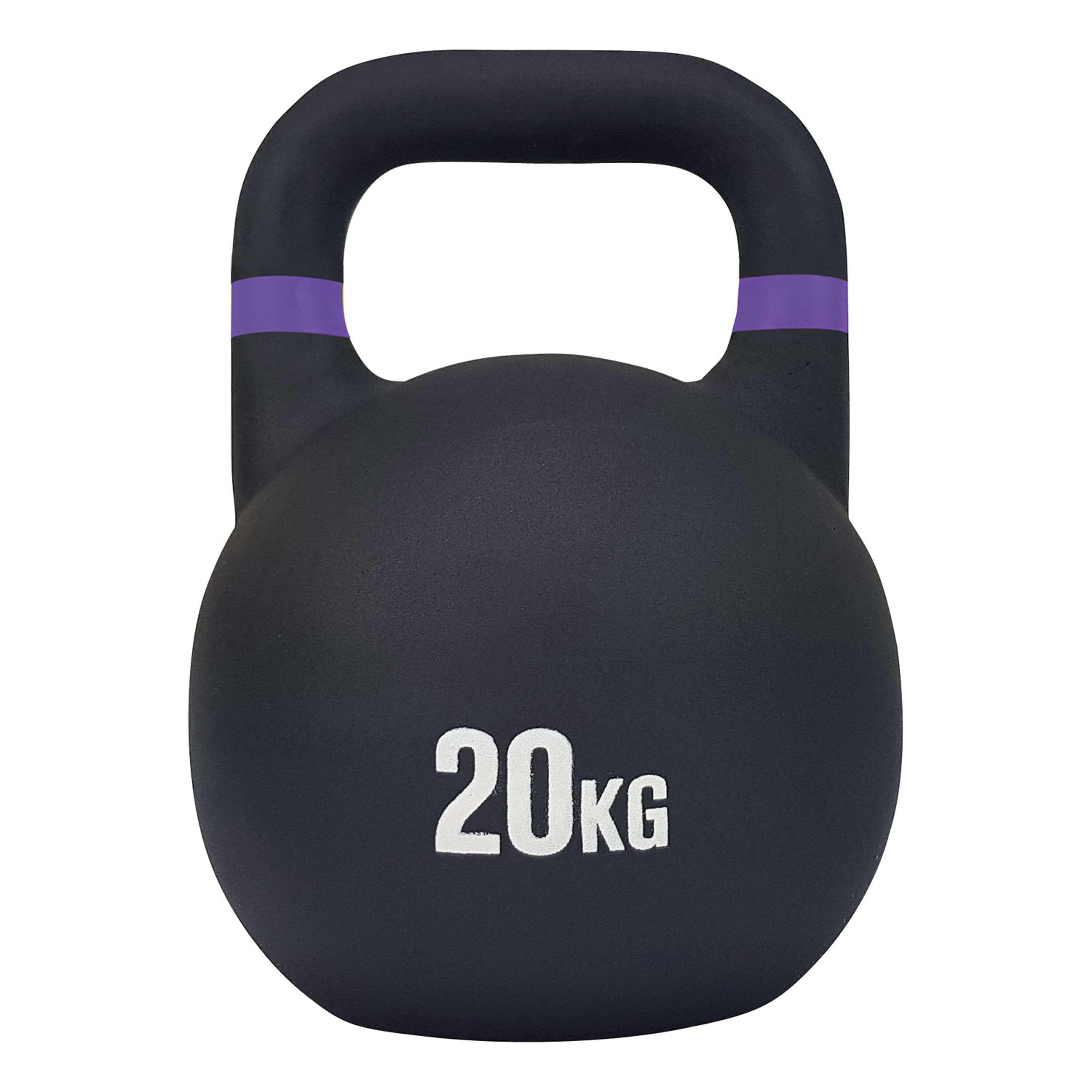 Tunturi Kettlebell da competizione palla manubrio 20 kg