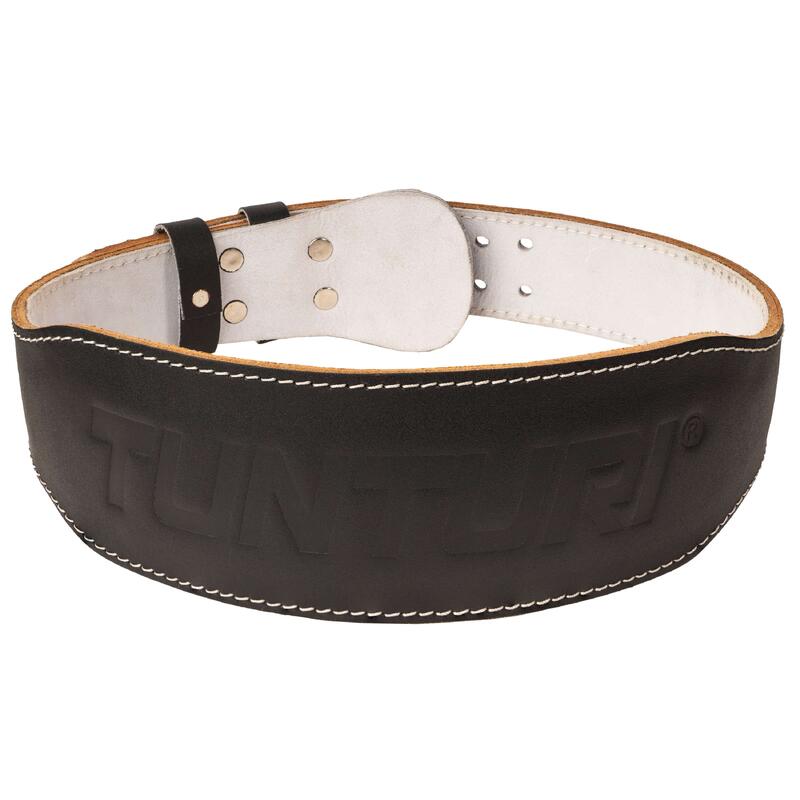 Ceinture lombaire haltérophilie musculation 110cm noire