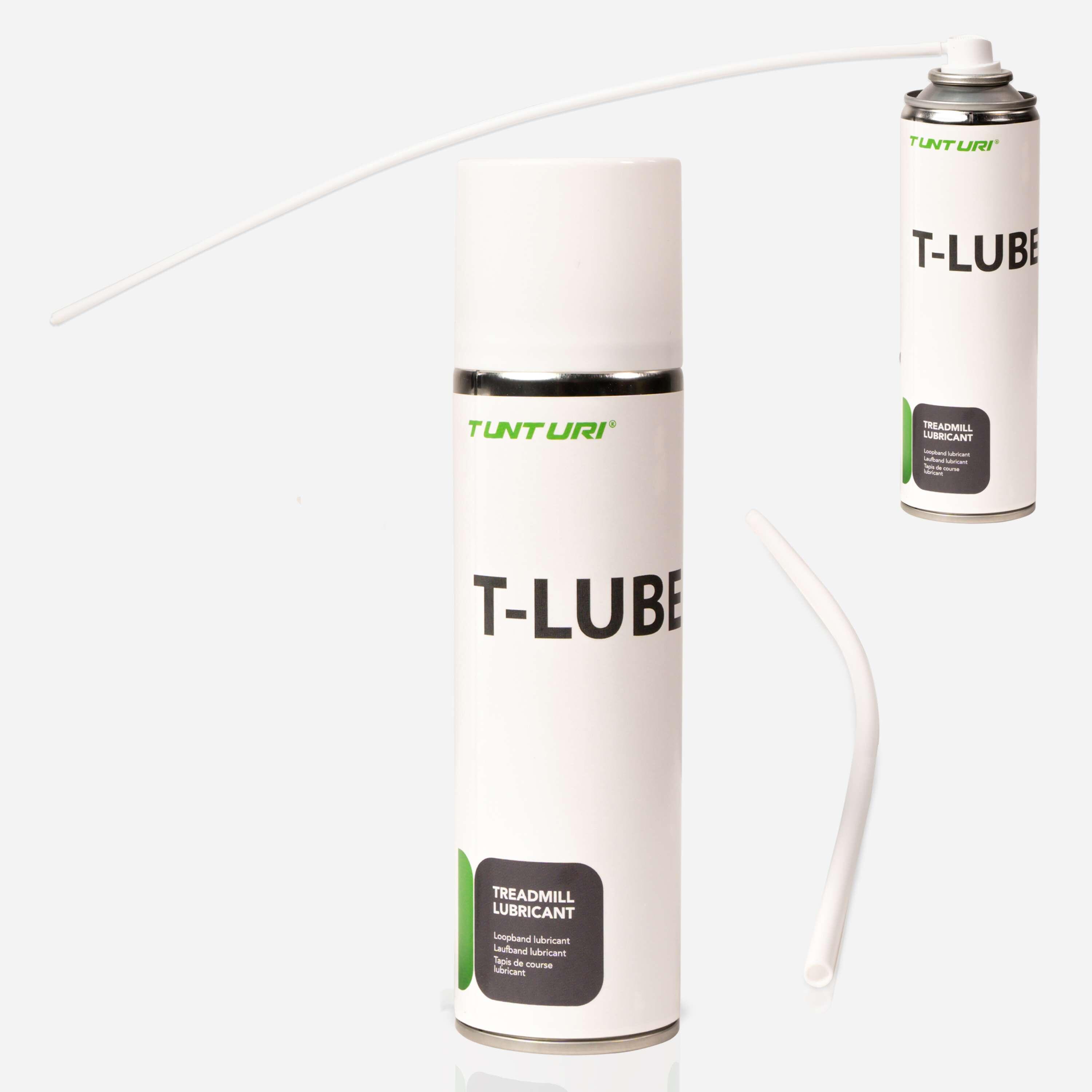 TUNTURI Loopband smeermiddel - loopband olie - incl. spraybuis