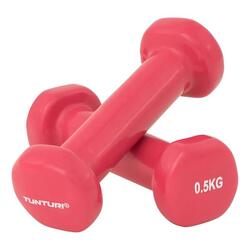 Dumbell set - Vinyl - Roze