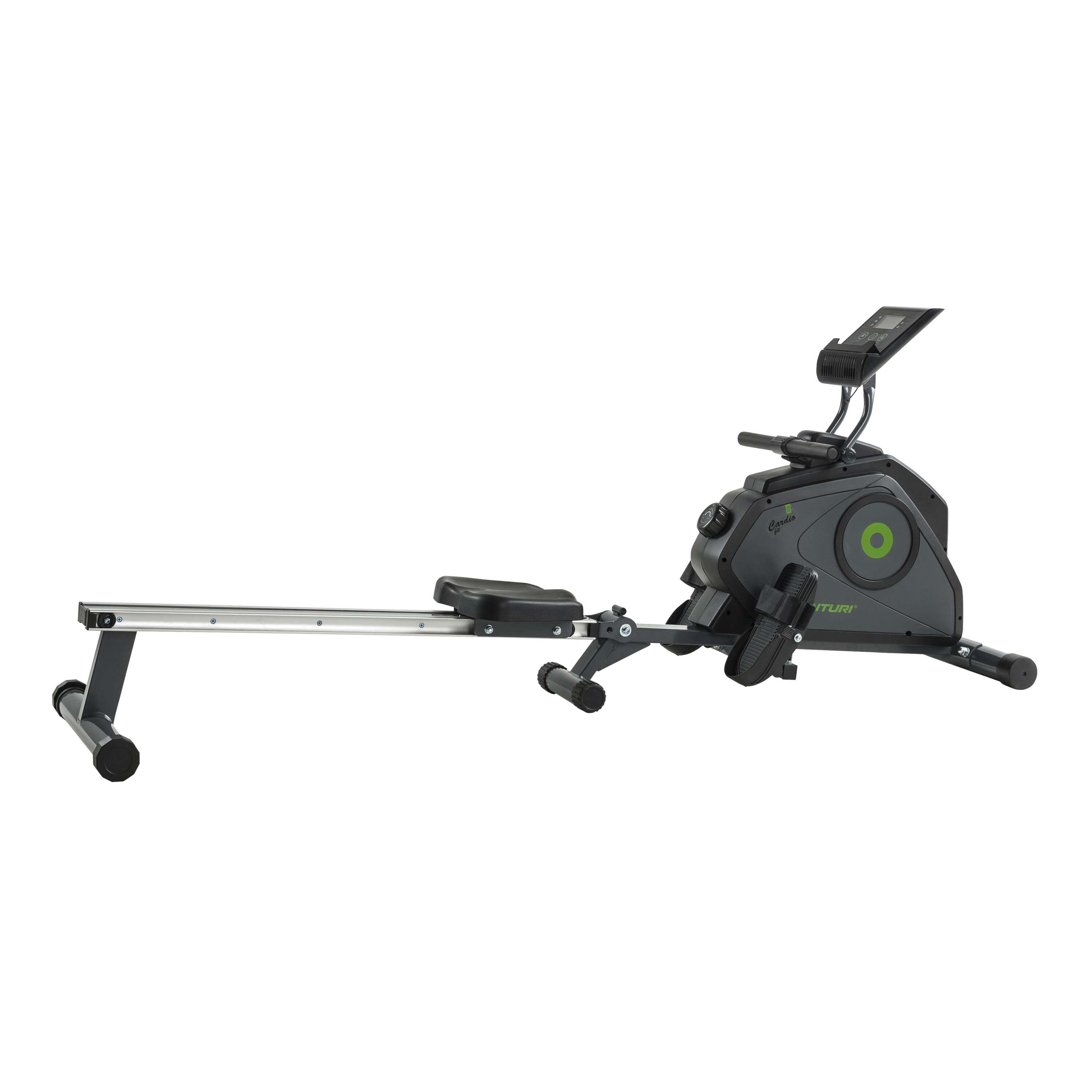 Roeitrainer - Inklapbaar - 8 weerstandsniveaus - Voor thuis - Cardio Fit R30 1/7