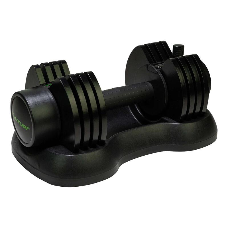 Verstelbare Dumbbell - 2kg tot 12,5kg - Enkele Halter - Selector Dumbbell