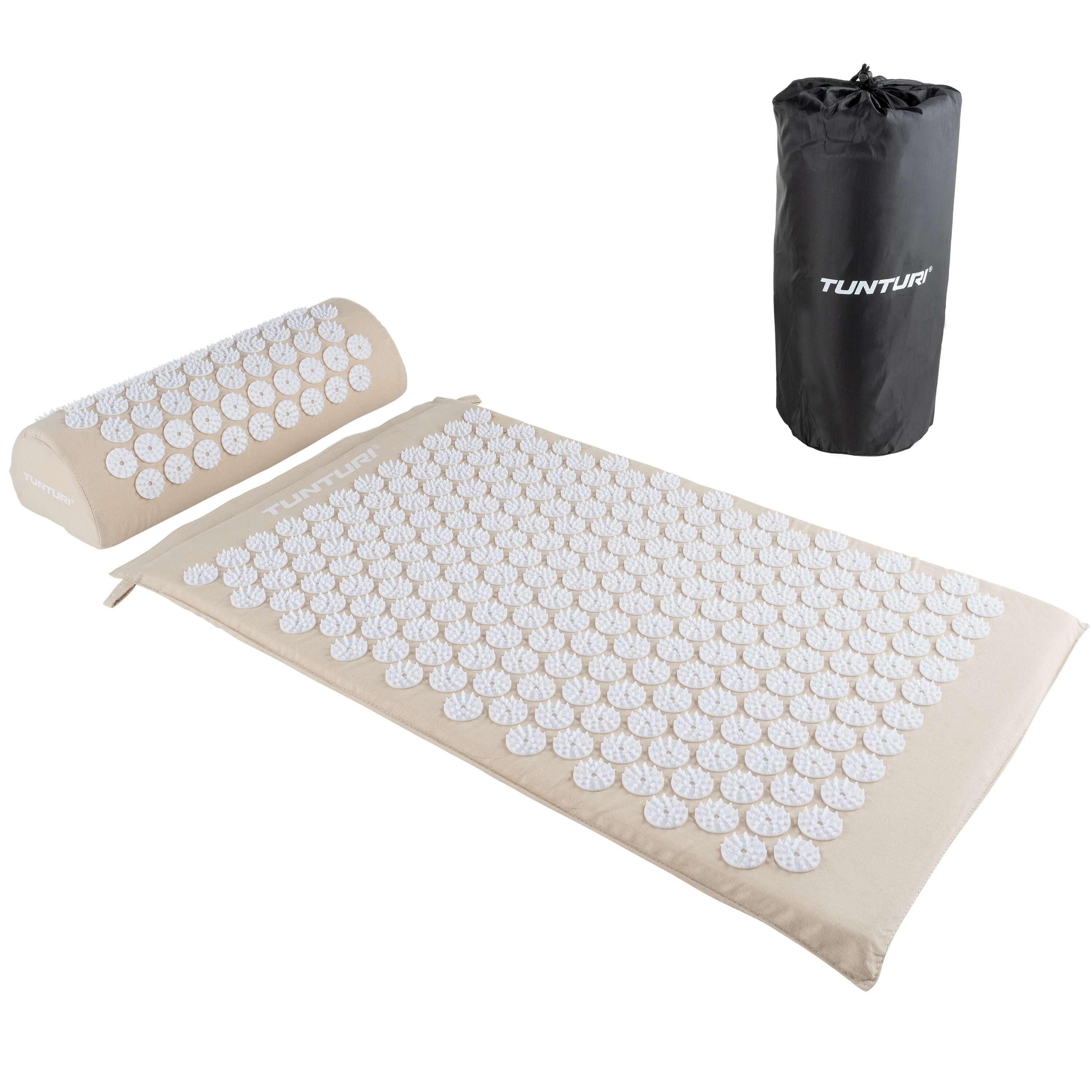 Tunturi Acupressure mat and cushion