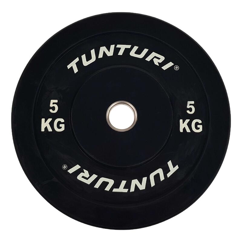 Disque de Musculation 5kg Noir