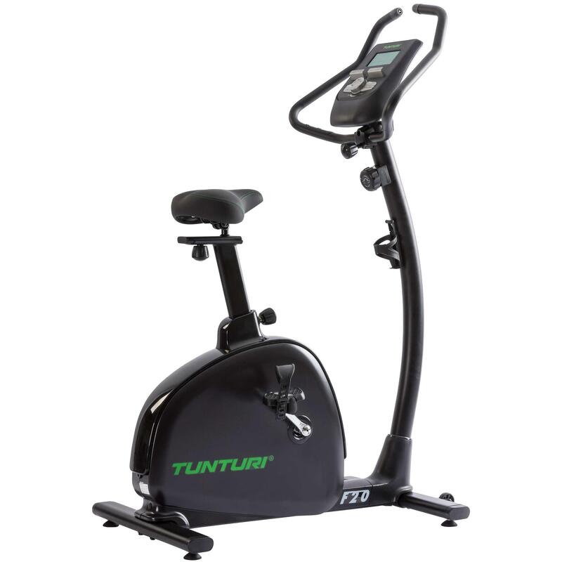 Tunturi Heimtrainer Bike Fahrrad Competence F20  Schwarz