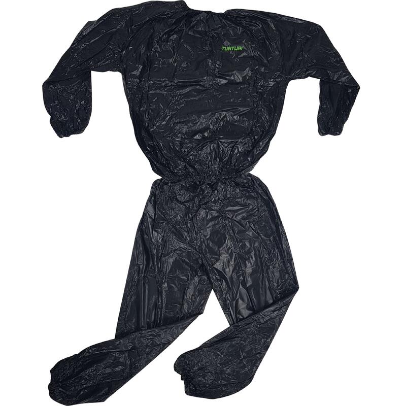 Zweetpak -Sauna Suit - Sauna pak - Zwart