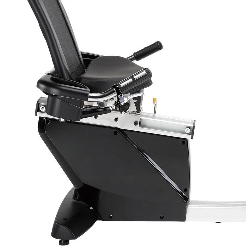 Platinum Recumbent Bike PRO - Lage instap - Verstelbaar - 43 programma's