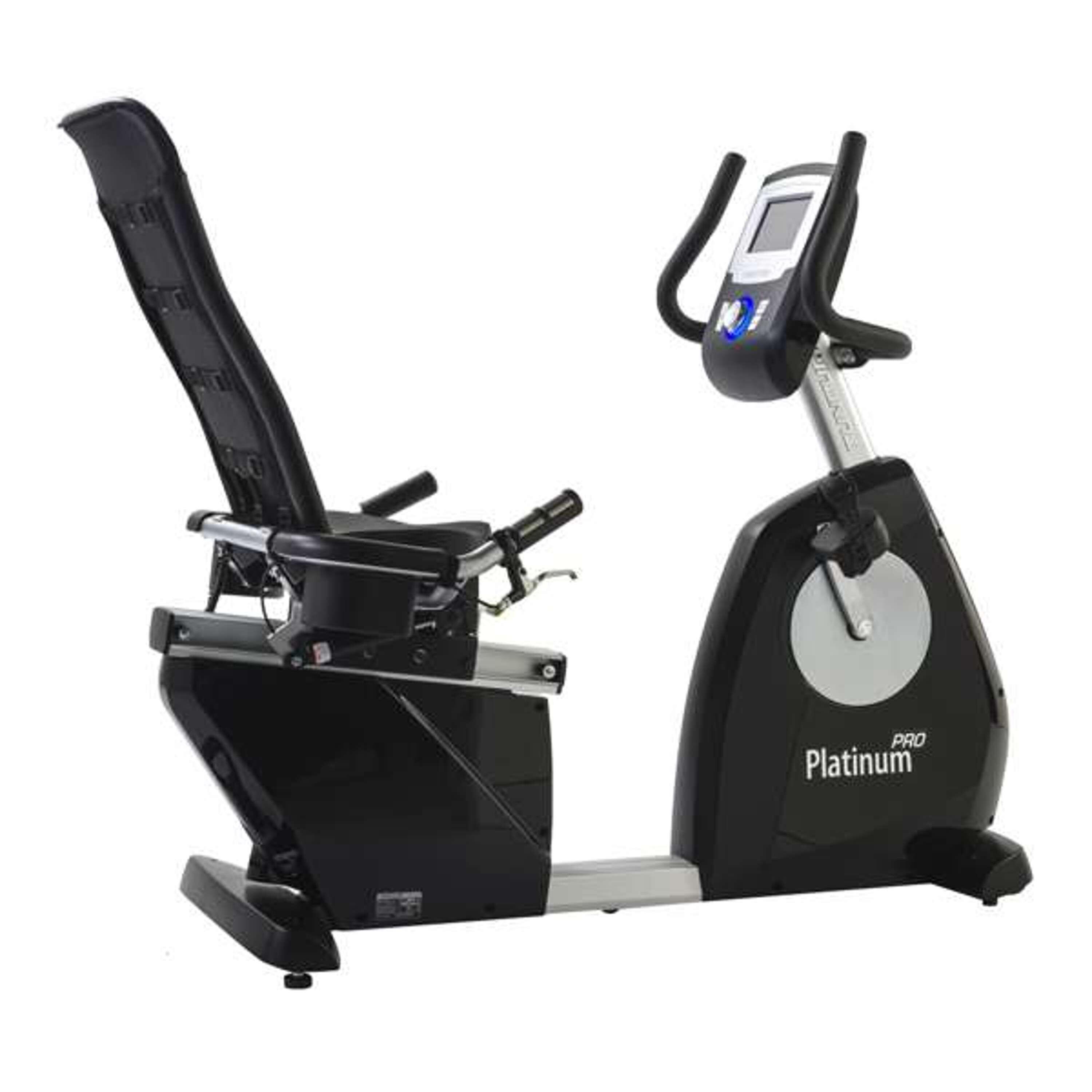 Platinum Recumbent Bike PRO - Lage instap - Verstelbaar - 43 programma's 1/5