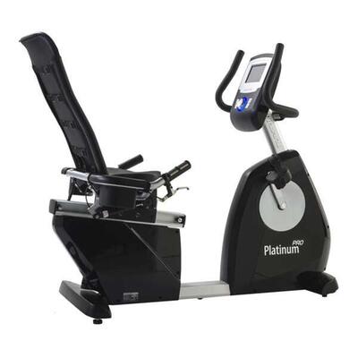 Platinum recumbent bike pro - lage instap - verstelbaar - 43 programma's