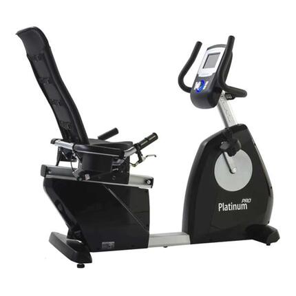 Platinum Recumbent Bike PRO - Lage instap - Verstelbaar - 43 programma's