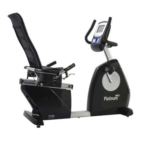 Platinum Recumbent Bike PRO - Lage instap - Verstelbaar - 43 programma's