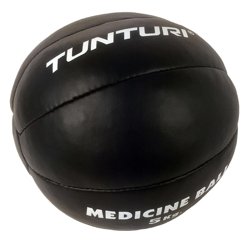 Tunturi Medizin Ball Schwarz 5 kg Schwarz