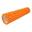 Rodillo de espuma texturizada para yoga 61cm naranja