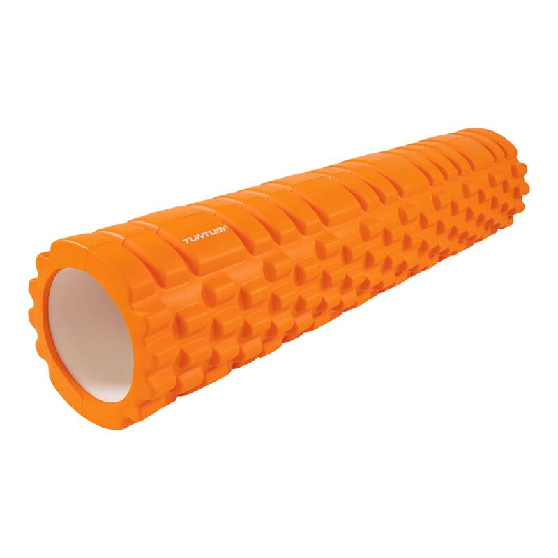 Harter Tunturi Yoga Faszien Massage Roller 61 cm Orange