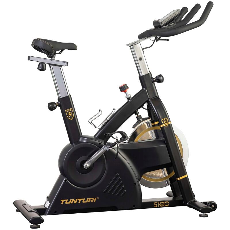 Sprinter Bike - Racefiets - Bluetooth - thuistraining - Indoor spinningfiets