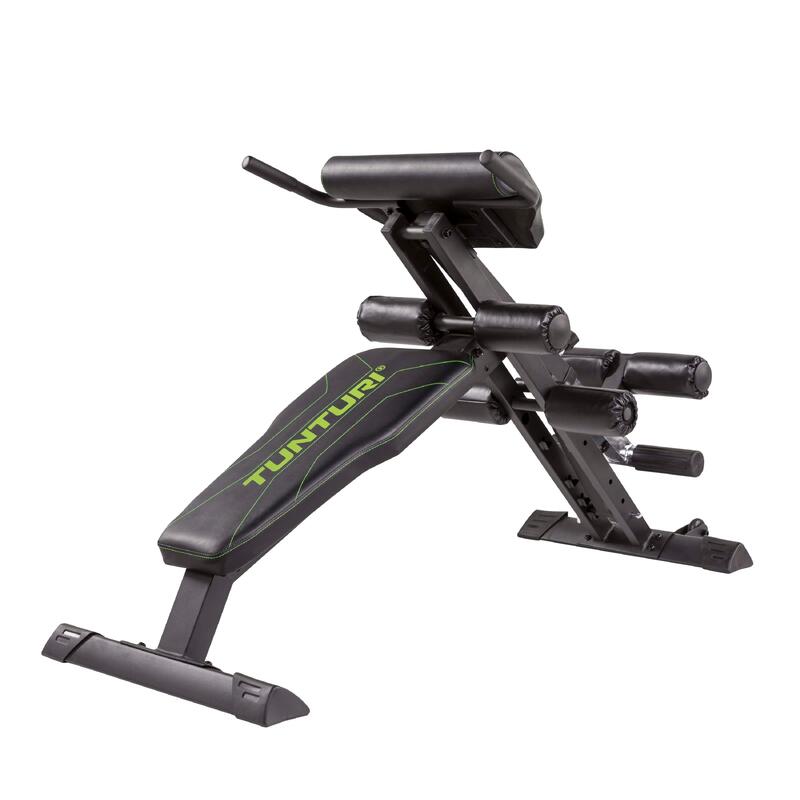 Fitnessbank - Core trainer - Opklapbaar - Verschillende trainingsopties - CT80