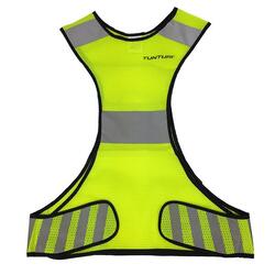 Veste running sécurité réflechissante X-shape S jaune fluo