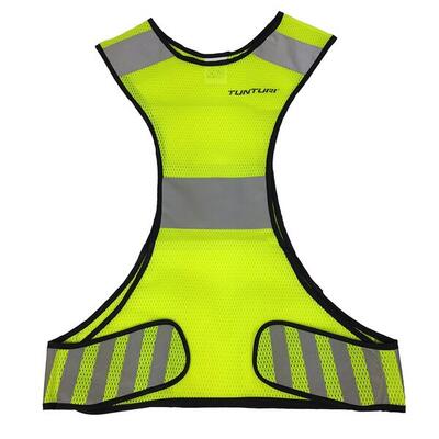 X-shape running vest - x-vorm hardloopvest - hardloop veiligheidsvest