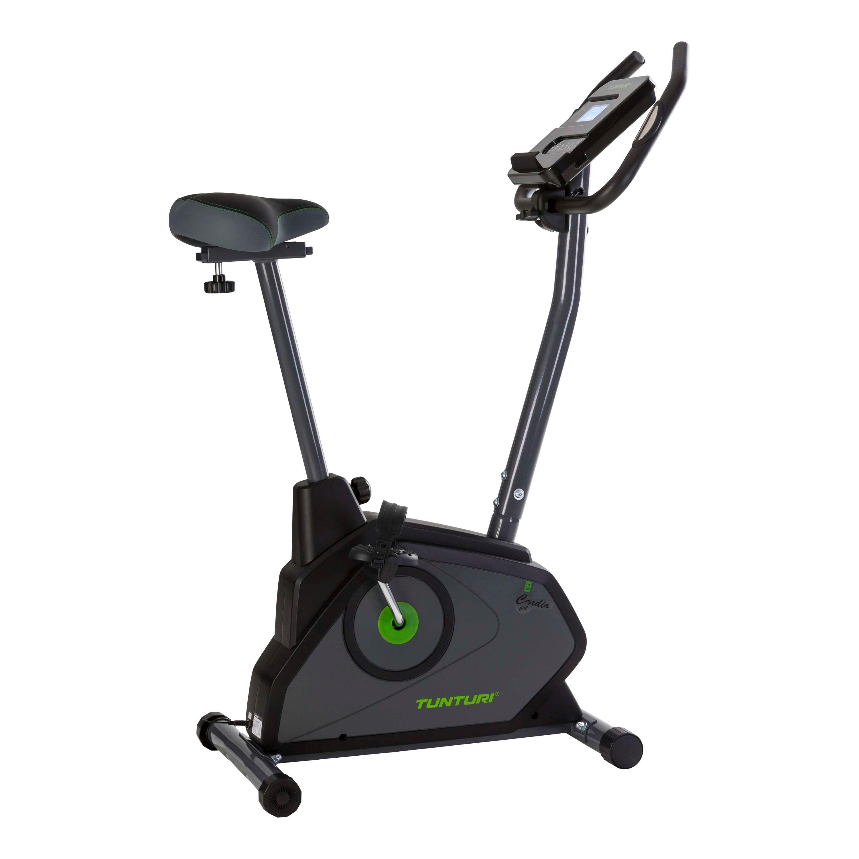 Hometrainer - Ergometer - 12 programma's - Hartslagfunctie - Cardio Fit E30 1/7
