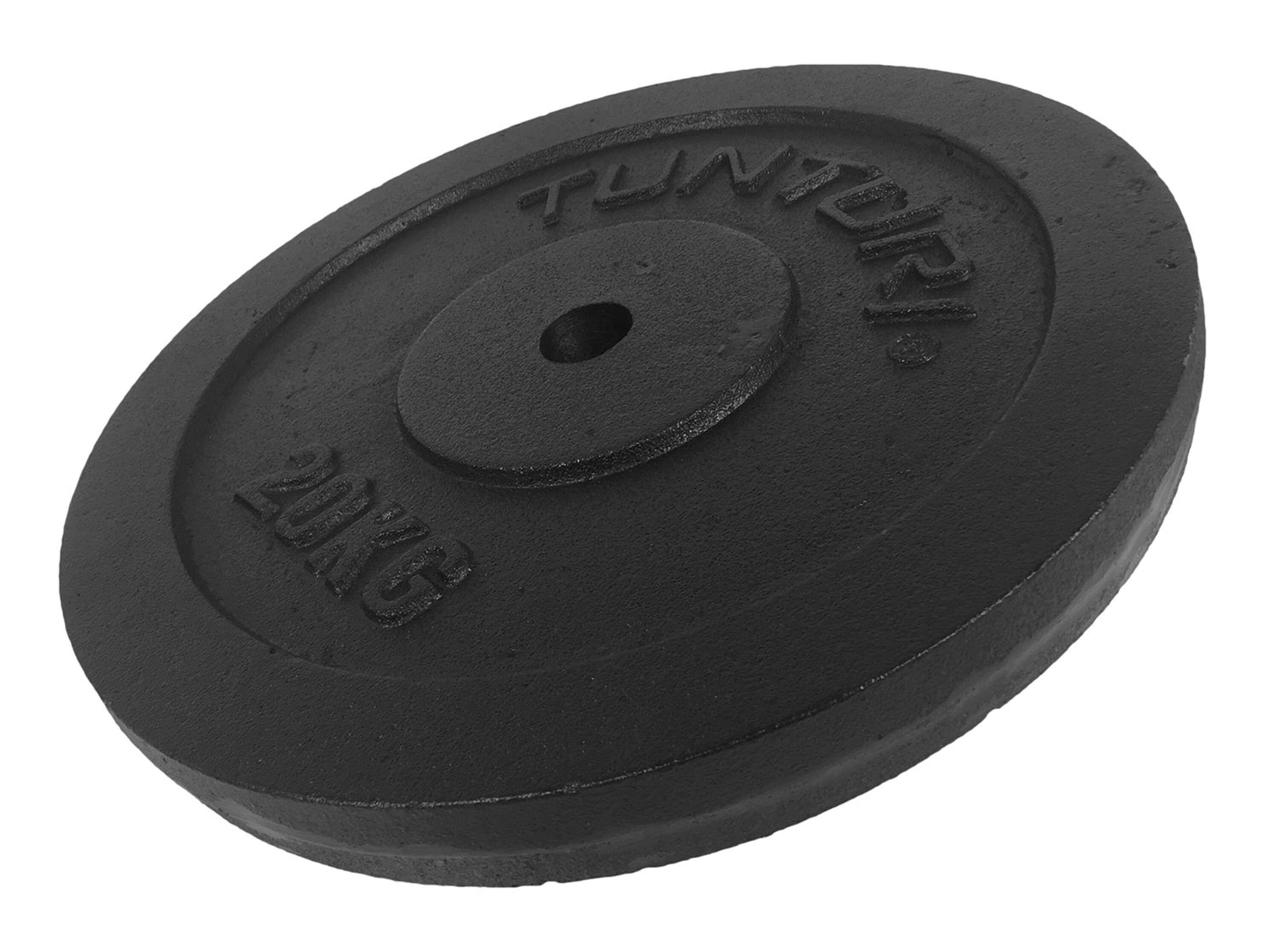 TUNTURI Gewichte für Hanteln - Hantelgewichte für ⌀30 mm - Gusseisen