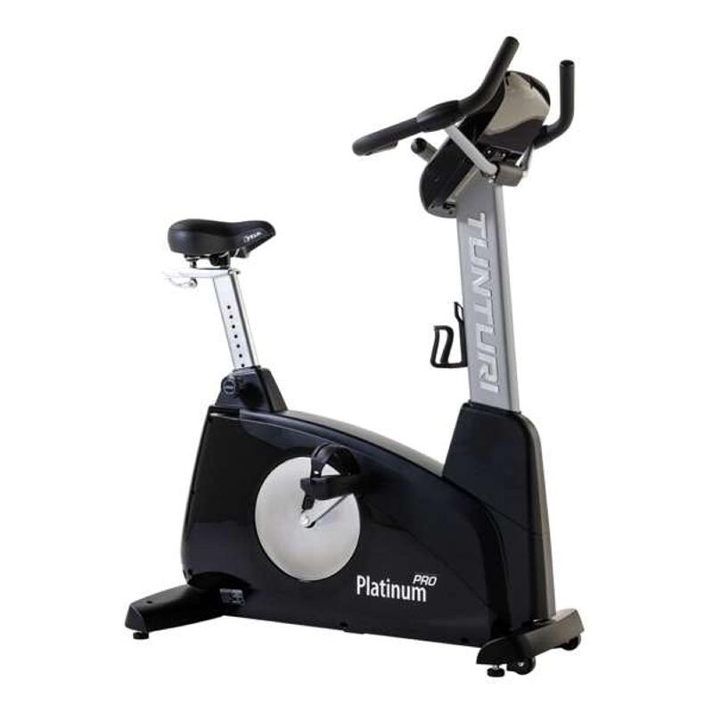 Tunturi Fahrrad Ergometer Platinum PRO Bike Schwarz