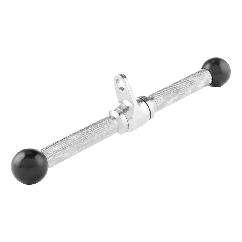 Fitness Barbell - Fitnessstange - Gerade - 35cm - Drehbar TUNTURI ...