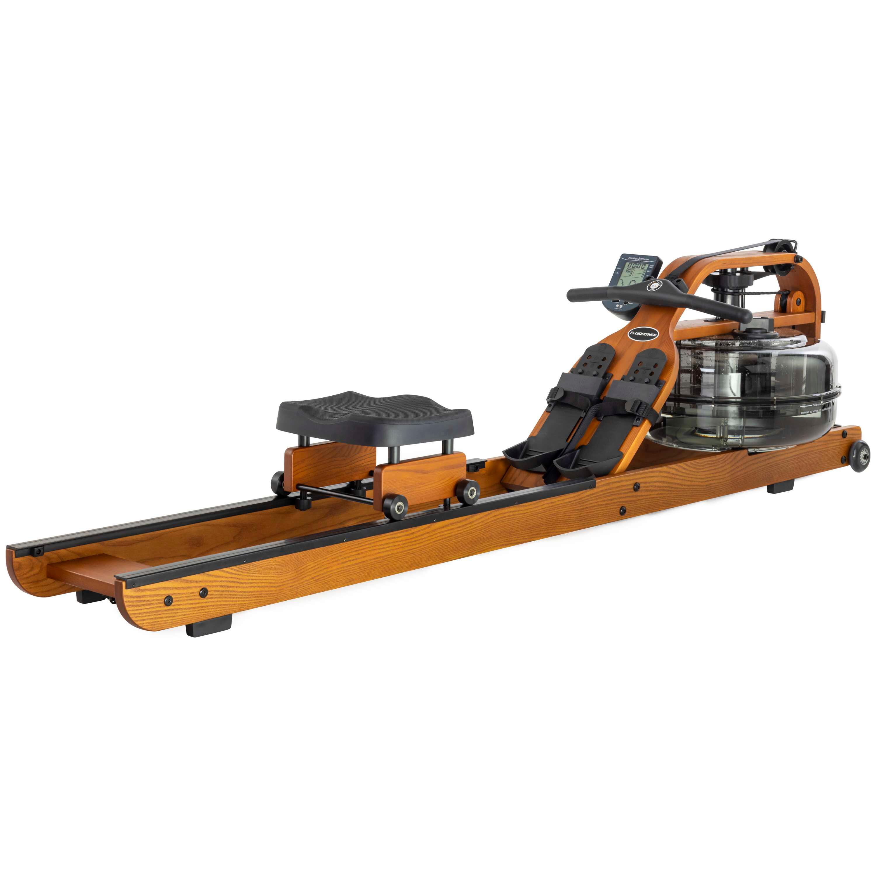 Fluid Rower Viking 3 V Dual Rail Water Rowing Machine