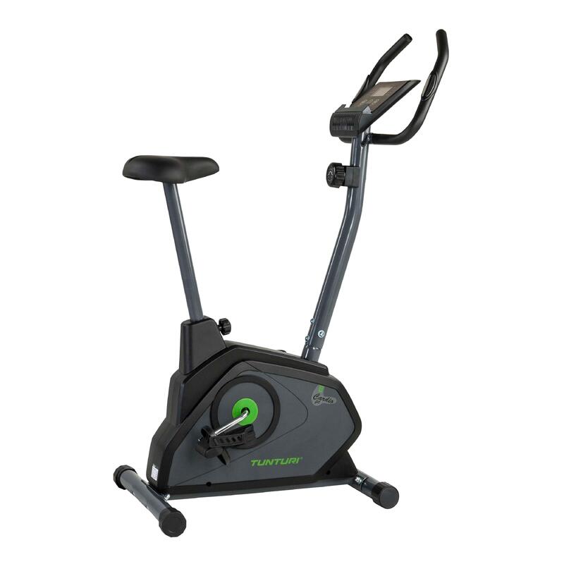 Cyclette - 8 livelli di resistenza - Ruote di trasporto - Cardio Fit B30