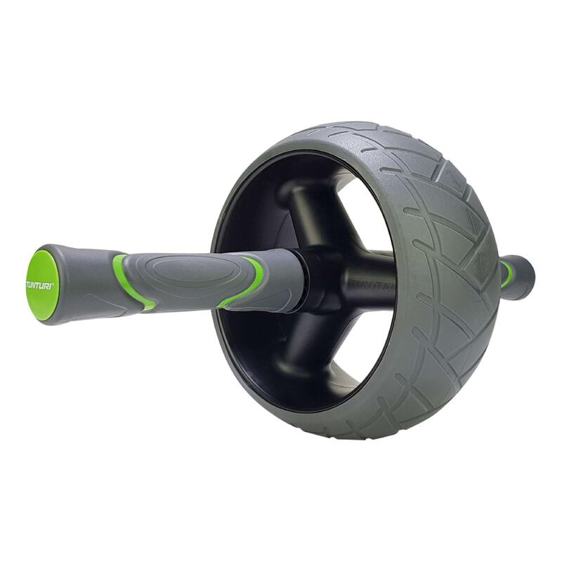 Tunturi Massive Pro Exercise Wheel Ab Roller Schwarz
