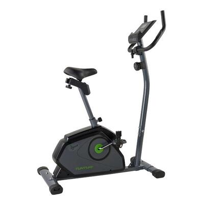 Cyclette - Passo basso - 8 resistenze - Ruote di trasporto - Cardio Fit B40
