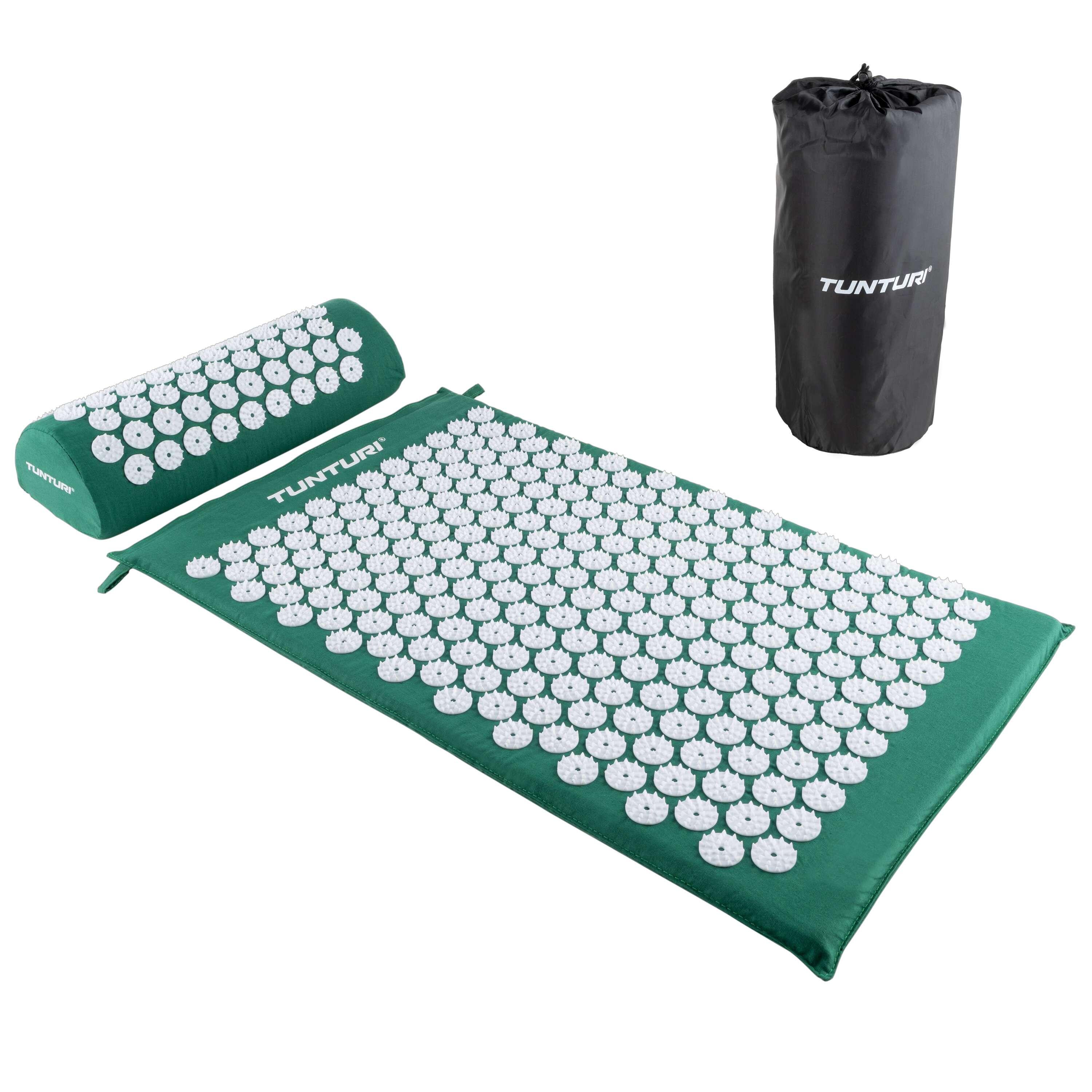 Tunturi Acupressure mat and cushion