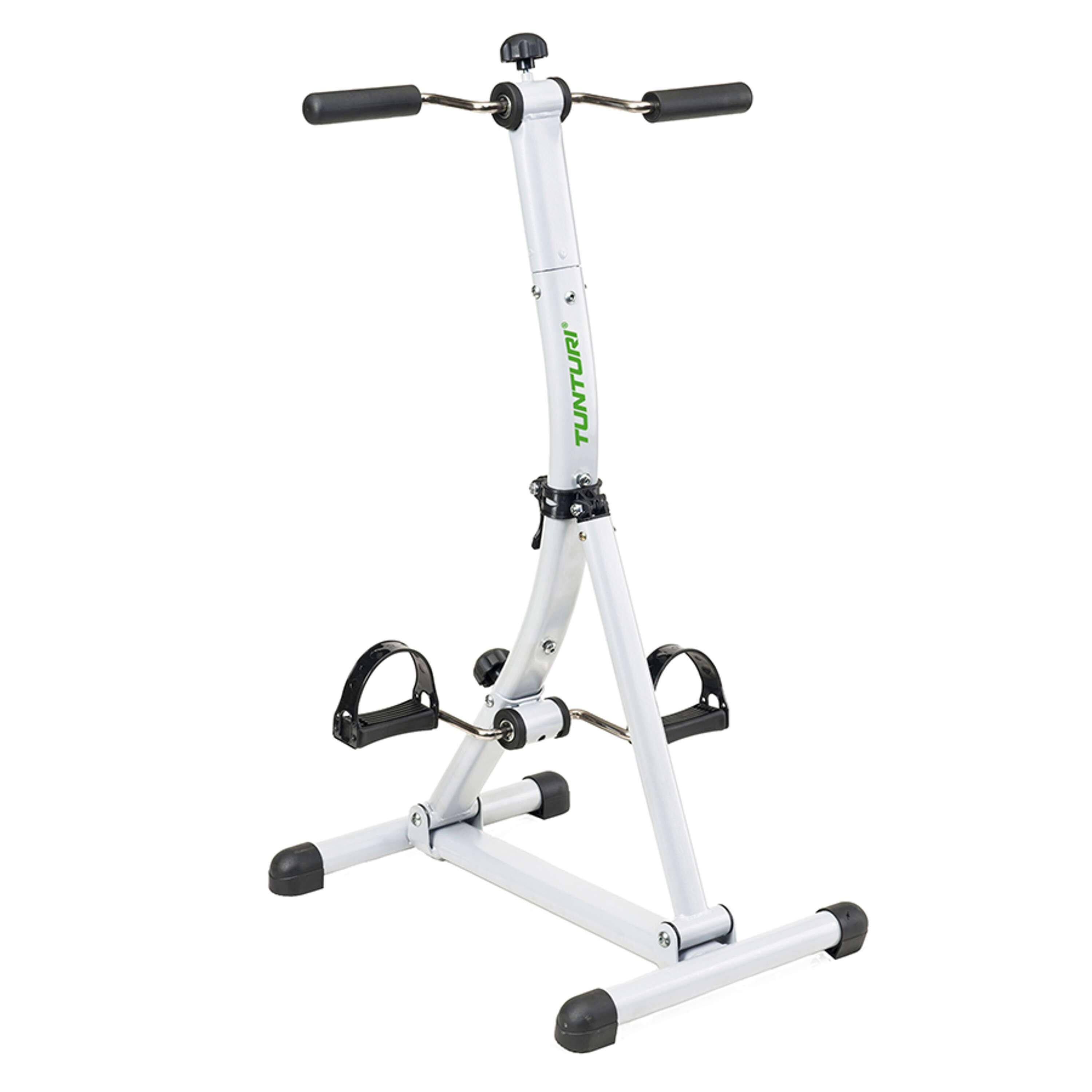 Bicicleta de doble pedal brazos y piernas blanco Decathlon