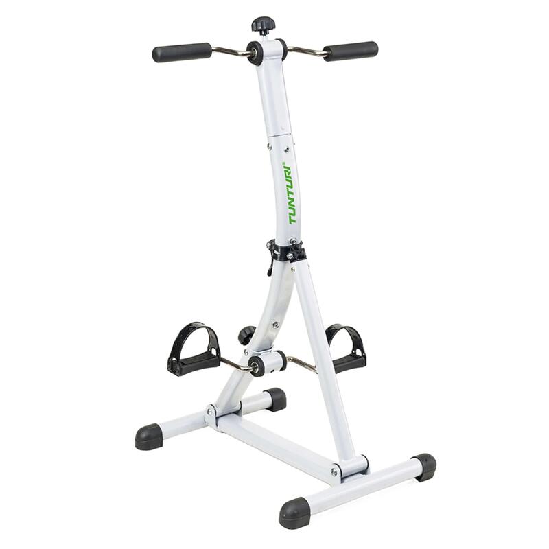 Pedaltrainer - Gleichzeitig für Arm und Bein - 2-in-1 Heimtrainer - Mini Bike