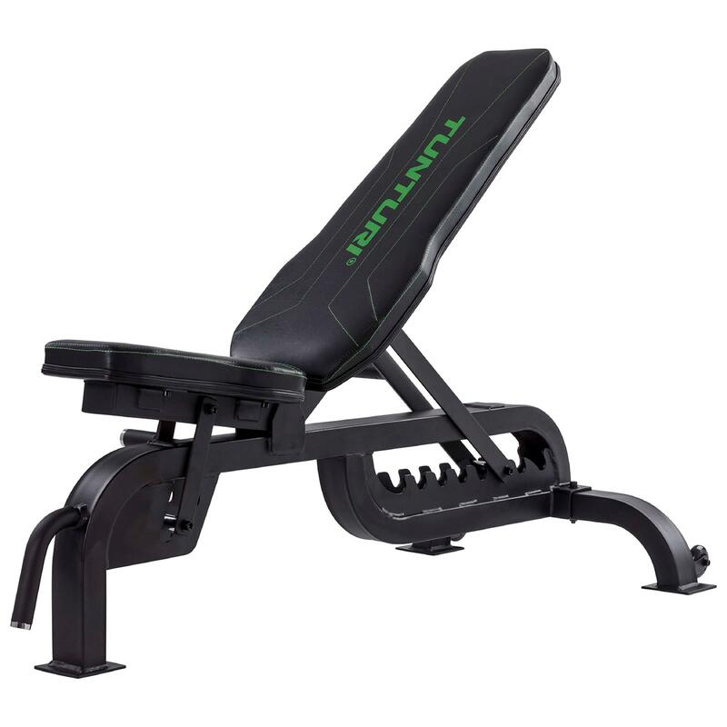 Tunturi Pro banc de musculation réglable banc multifonctionnel UB90