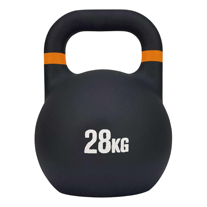 Tunturi Competition Kettlebell Kugelhantel 28 kg Schwarz