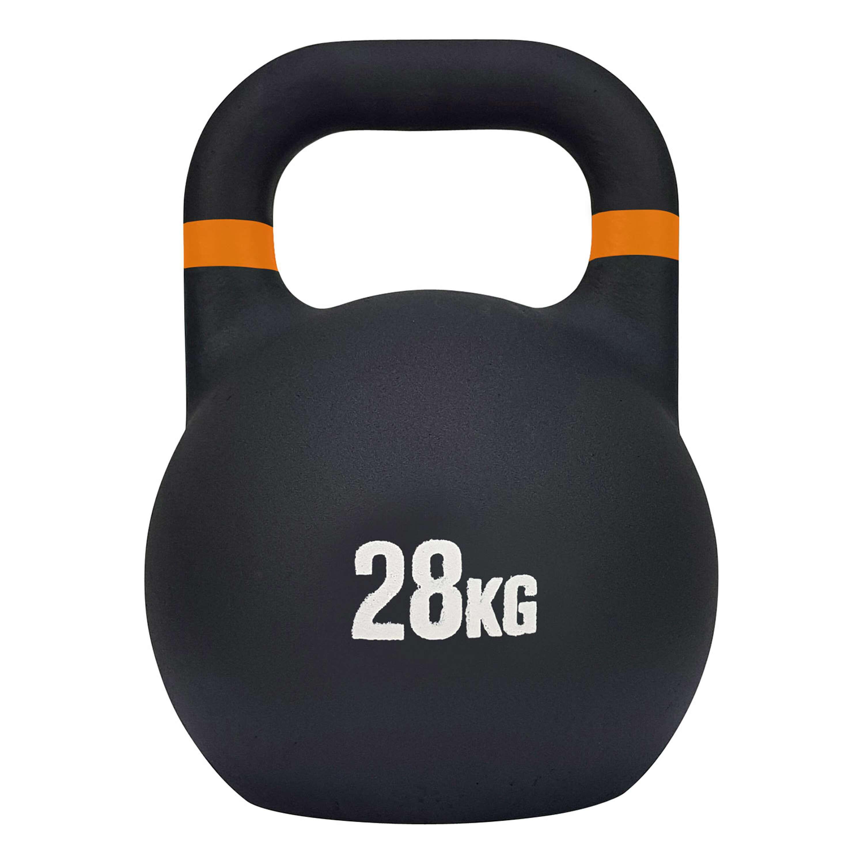 Tunturi Manubrio a sfera Kettlebell da competizione 28 kg