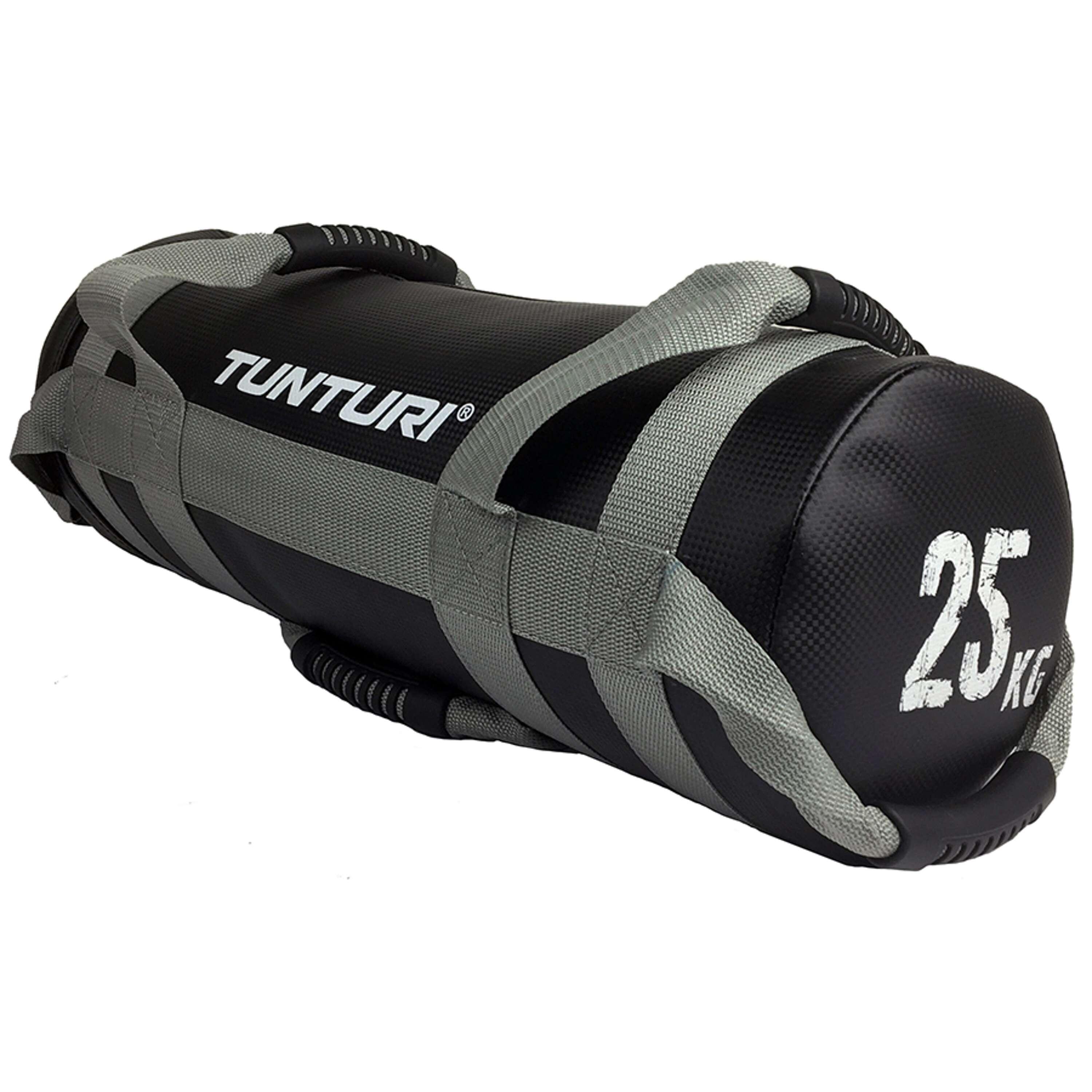 TUNTURI Tunturi Powerbag - Sandbag - Antislip greep - 25kg - Zwart