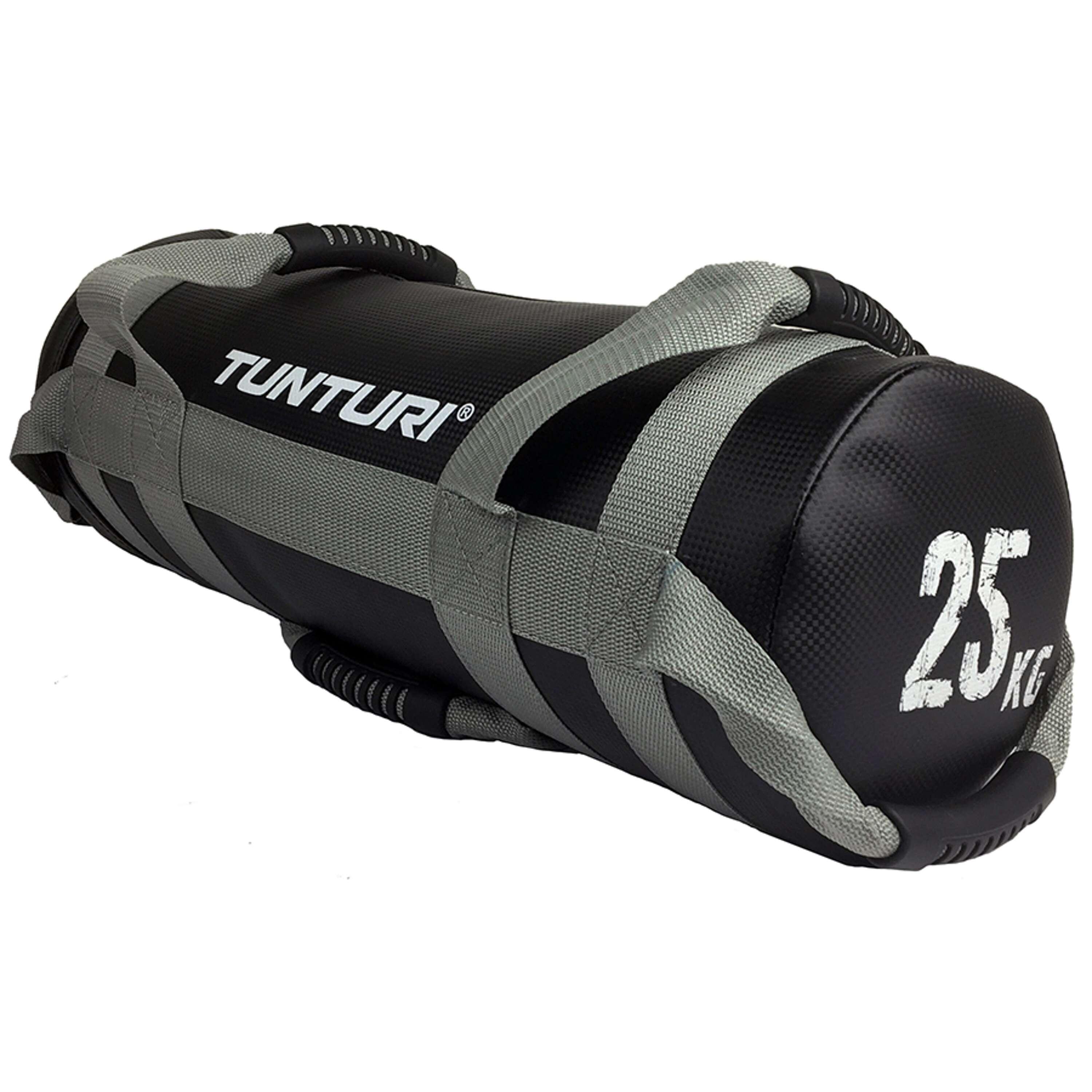 Tunturi Borsa Power per il cross training Schwarz 25 kg