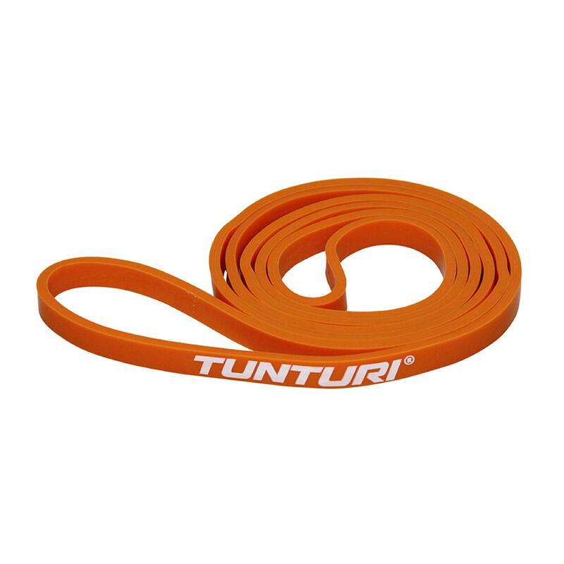 Bande de force powerband extra léger pour musculation orange