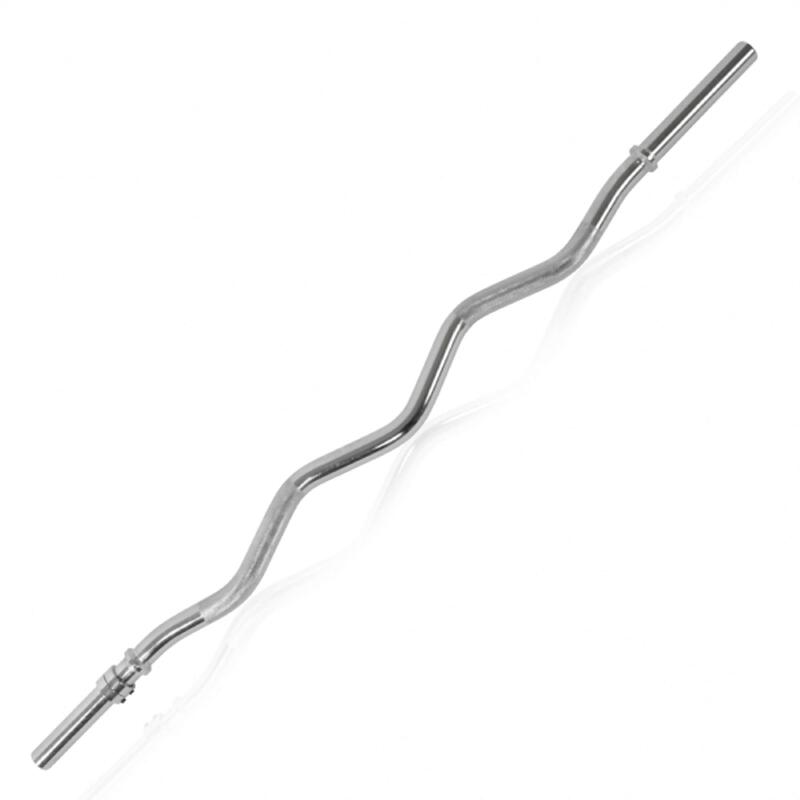 Barre de Curl filetée curlbar 120cm, Alanhead, chrome