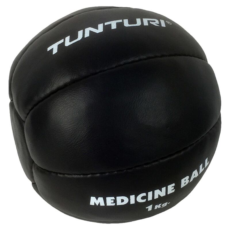 Tunturi Medicine Ball Black 1 kg