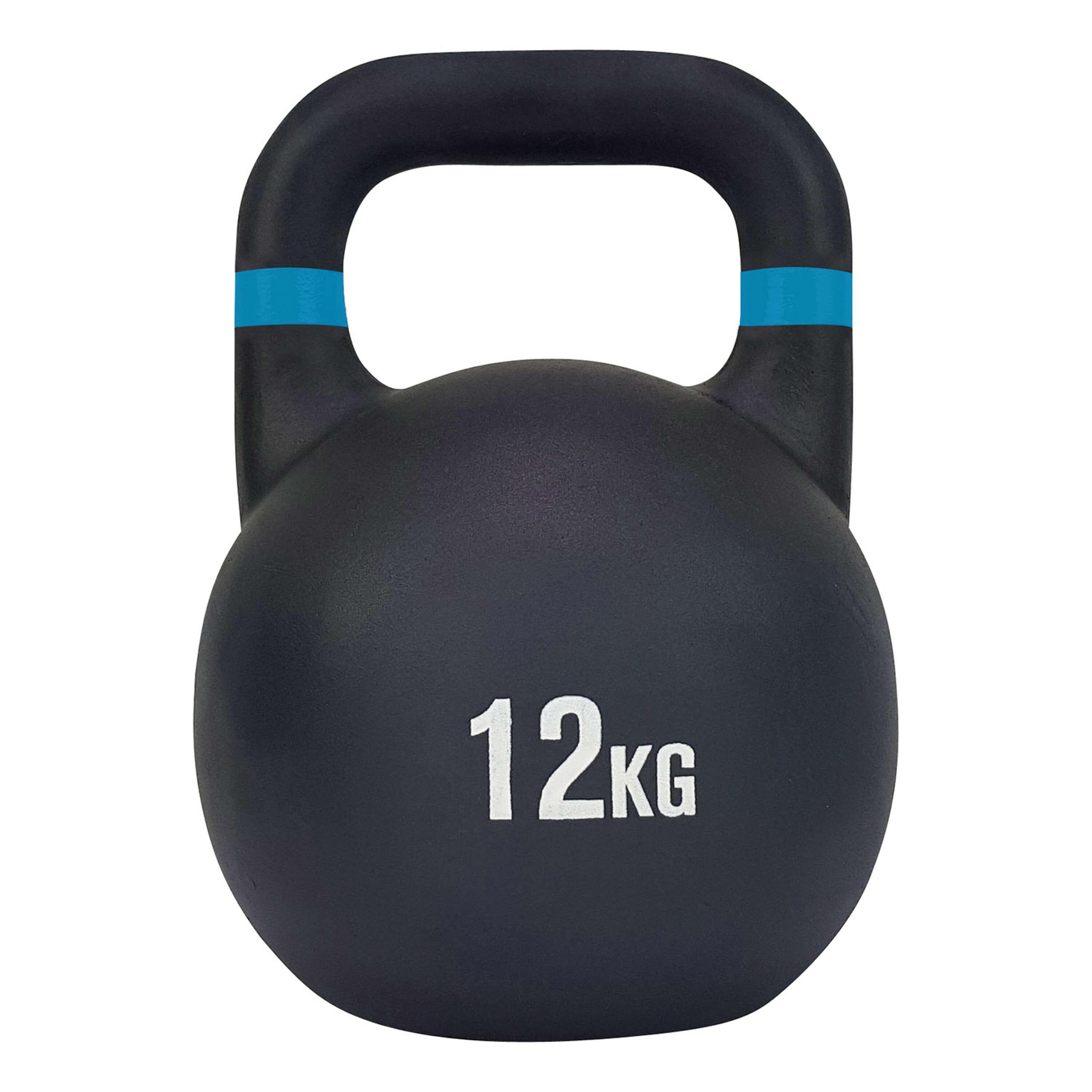 Tunturi Kettlebell da competizione palla manubrio 12 kg