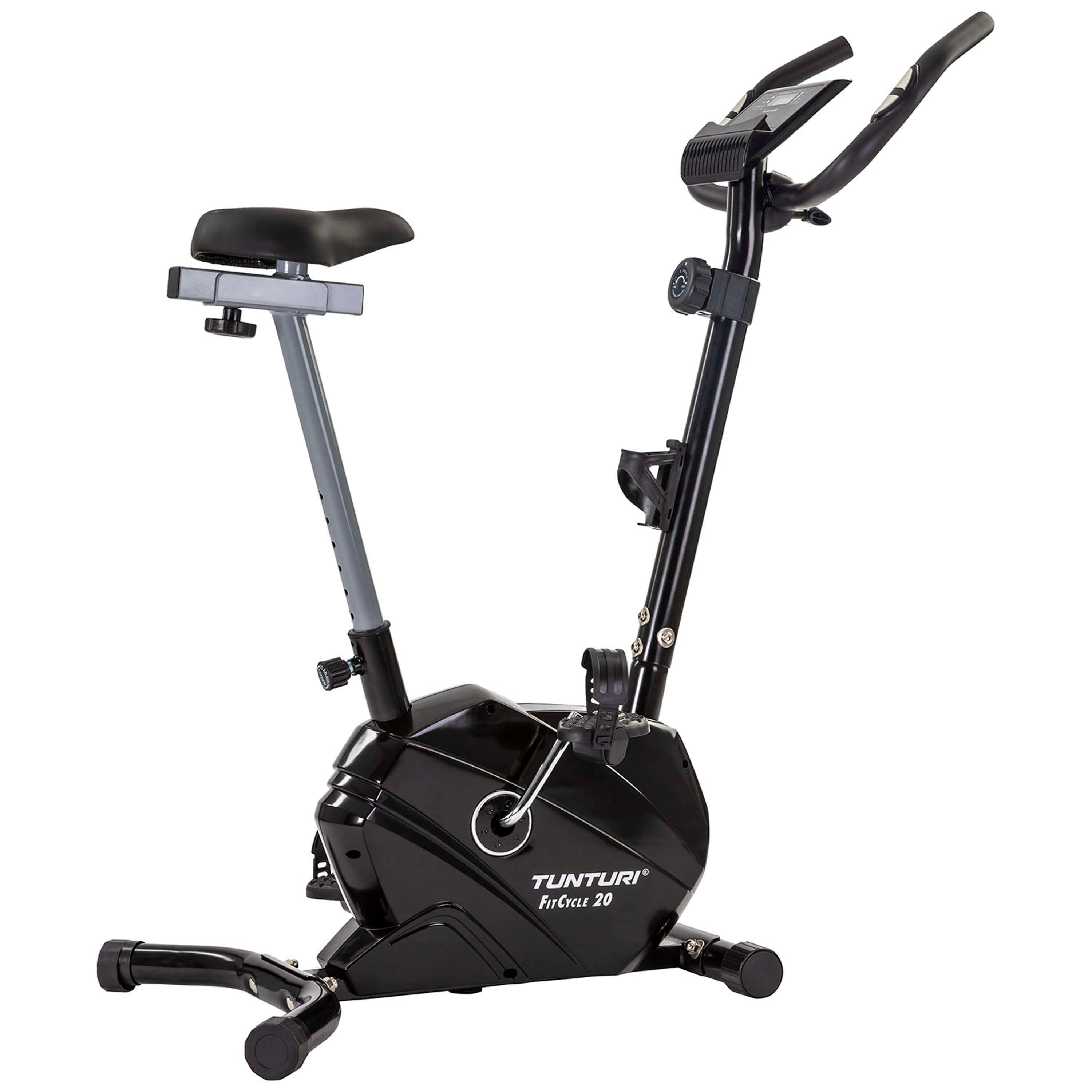 TUNTURI Hometrainer - Fitness Fiets - 8 Weerstanden - FitCycle 20